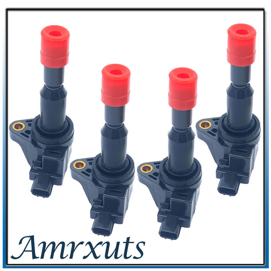 new 4-piece ignition coil kit UF581, suitable for 2007 and 2008 for Honda Fit 1.5L 30520PWC003 C1578- n