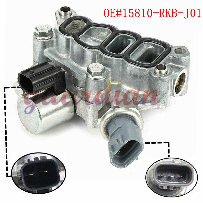 15810RKBJ01 for Honda 05-07 ACCORD Odyssey VTEC Solenoid Spool Valve W/Gasket