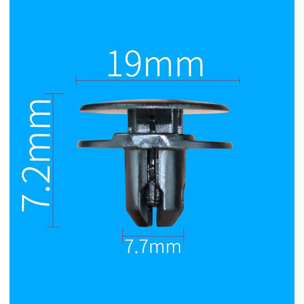 10 Car Bumper Grille Panel Trim Retainer Clips for Honda CR-V