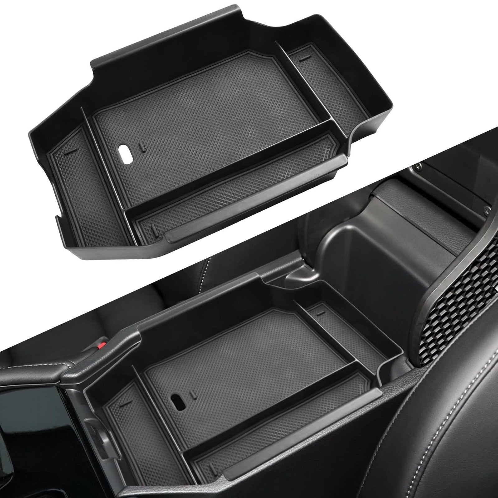 for Honda for Accord EX LX 2023-2025 Center Console Organizer Armrest Storage Box Q