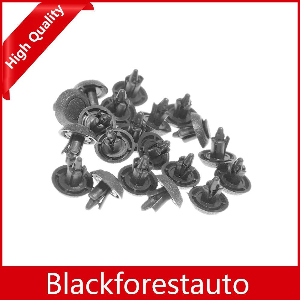 20Pcs Engine Cover Clips Motor Shields  Panels Trim Fasteners fits for Toyota for Lexus
