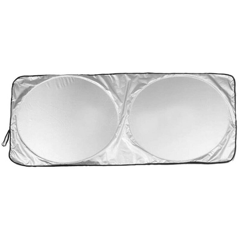 Car Windshield Sun Shade Maximum Protection Foldable Sunshade Windshield Cover