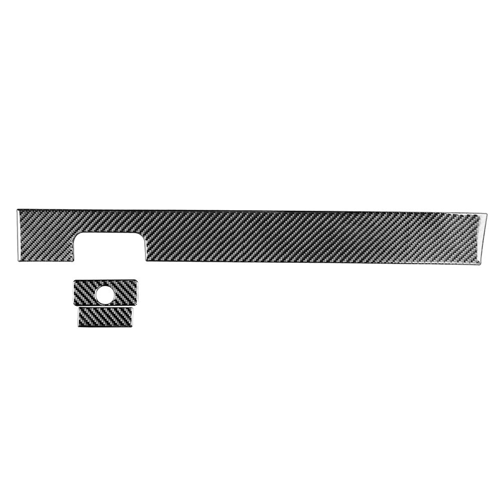 LHD for Co -Pilot Storage Glove Box Panel Cover Trim for Toyota Tundra 2014-21 Black