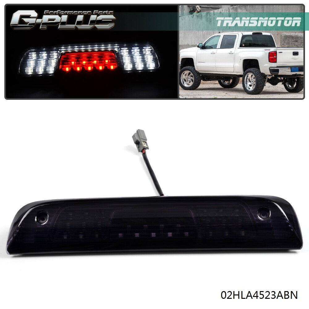 LED Level 3 Silver 2014 - 2018 Silver Silverado for GMC for Sierra 1500 2500- v