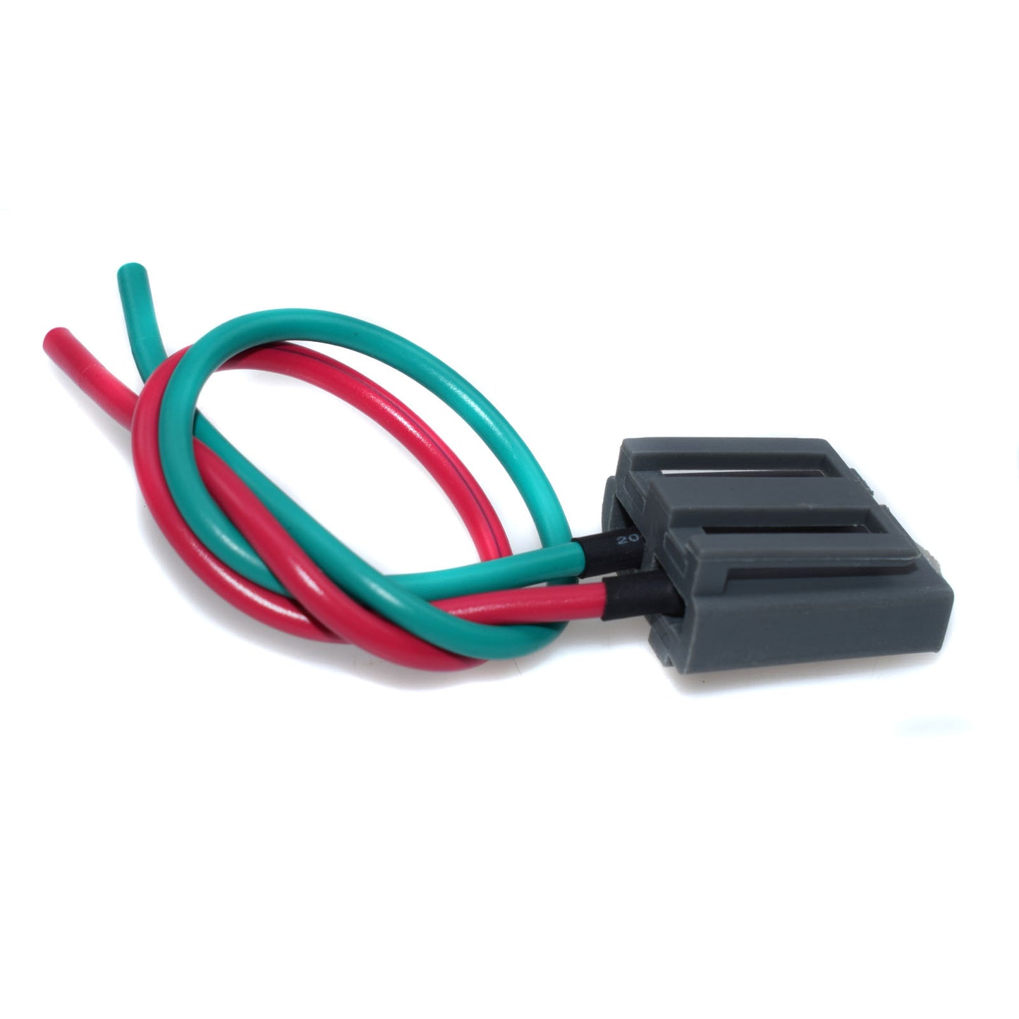 Pigtail Distributor Wiring Harnesses - Dual 12V Power Supply and Tach Connector Plug Universal Q