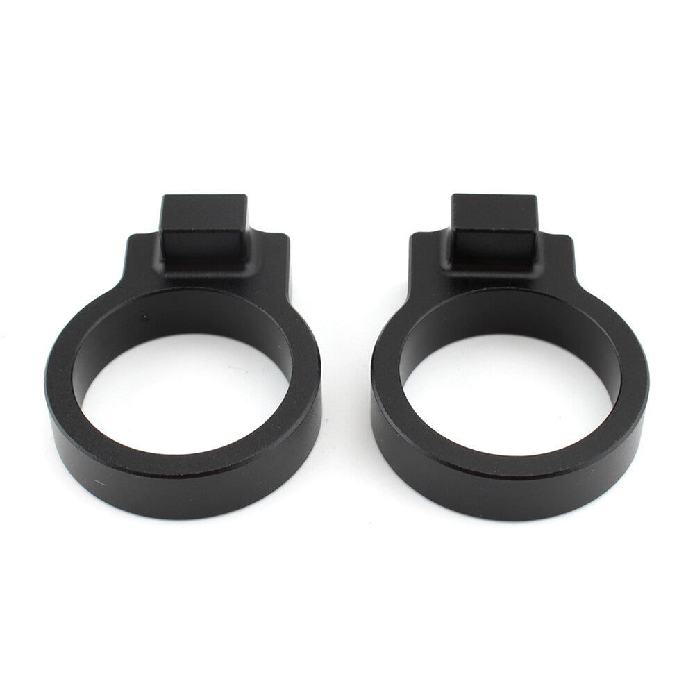 for Honda CBR125R JC50 1 Pair Motor Handle Bar Riser Handlebar Mounting Clamp Q