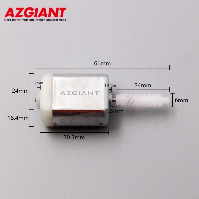 Door lock actuator motor suitable for 2002-2003-2005-2006 for Honda CR-V MK2 72115-S6A-J01