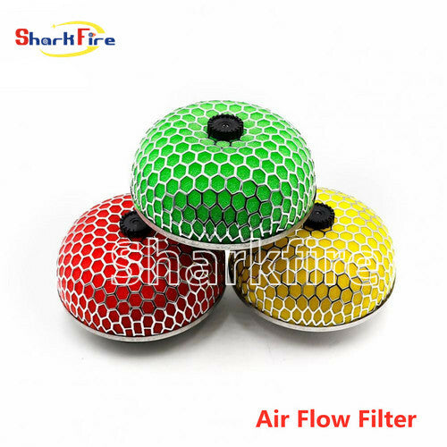 80/100 mm Super Power Air Filter Flow Reloaded Cleaner High Flow Mushroom Head