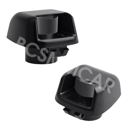 License Plate Light Covers Fit for Nissan Frontier/Armada/Titan/Xterra 2008-2015 Q