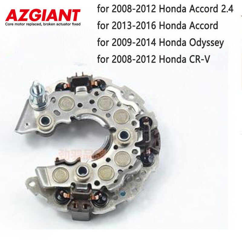 Automotive alternator rectifier 12 diode bridge suitable for Honda Accord/Odyssey/CR-V/Accord 2.4