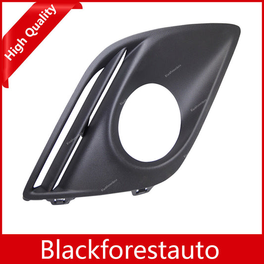 Right For 10-13 for Volvo XC60 30763416 Front Bumper Fog Light Lower Grille Cover
