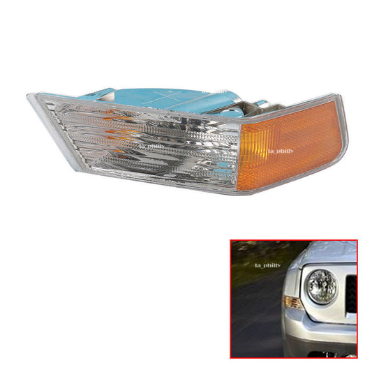 Right Front Corner Park Light Turn Signal Side Mark for Jeep 2007-2016 Patriot Q