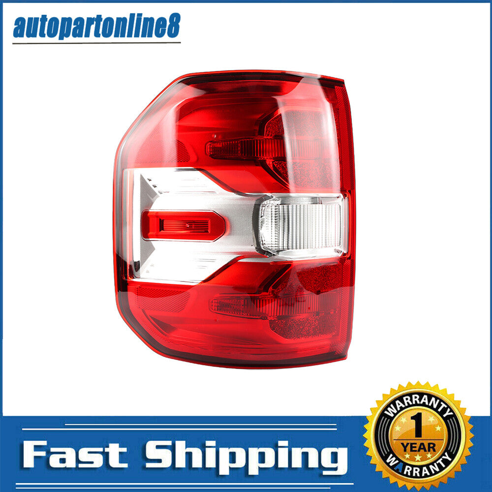 NZ6Z-13405-C Left Side Tail Light Halogen For 2022 2023 24 for Ford Maverick XL XLT