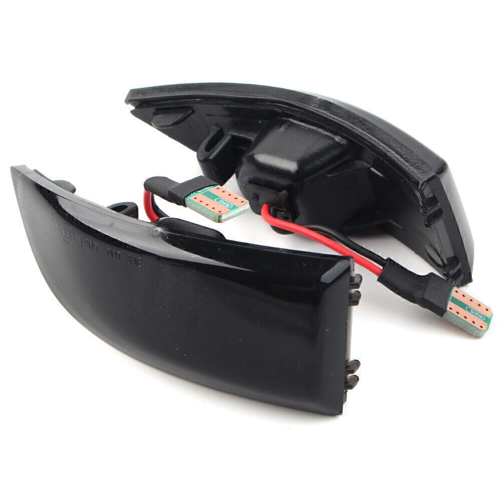 for Renault Megane MK3 Scenic Fluence LED Dynamic Turn Signal Light Mirror Lamp