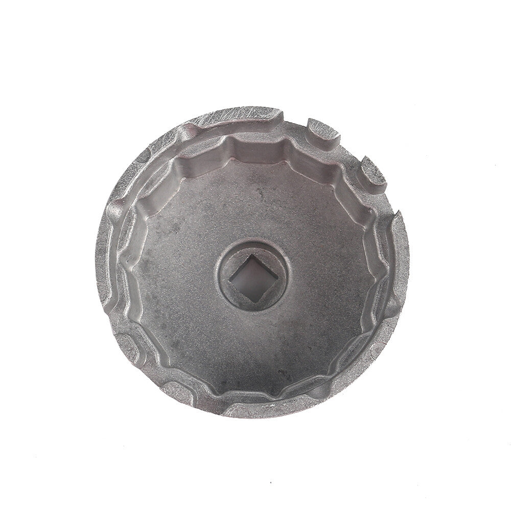 Fit for 2013â€?017 for Lexus ES300h 2.5L - 64mm Aluminum Sliver Oil Filter Cup Wrench Q