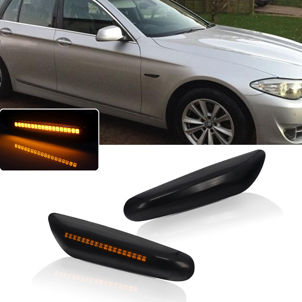 2004-2014 for BMW 135 X Series Front LED Side Marker Lights Q