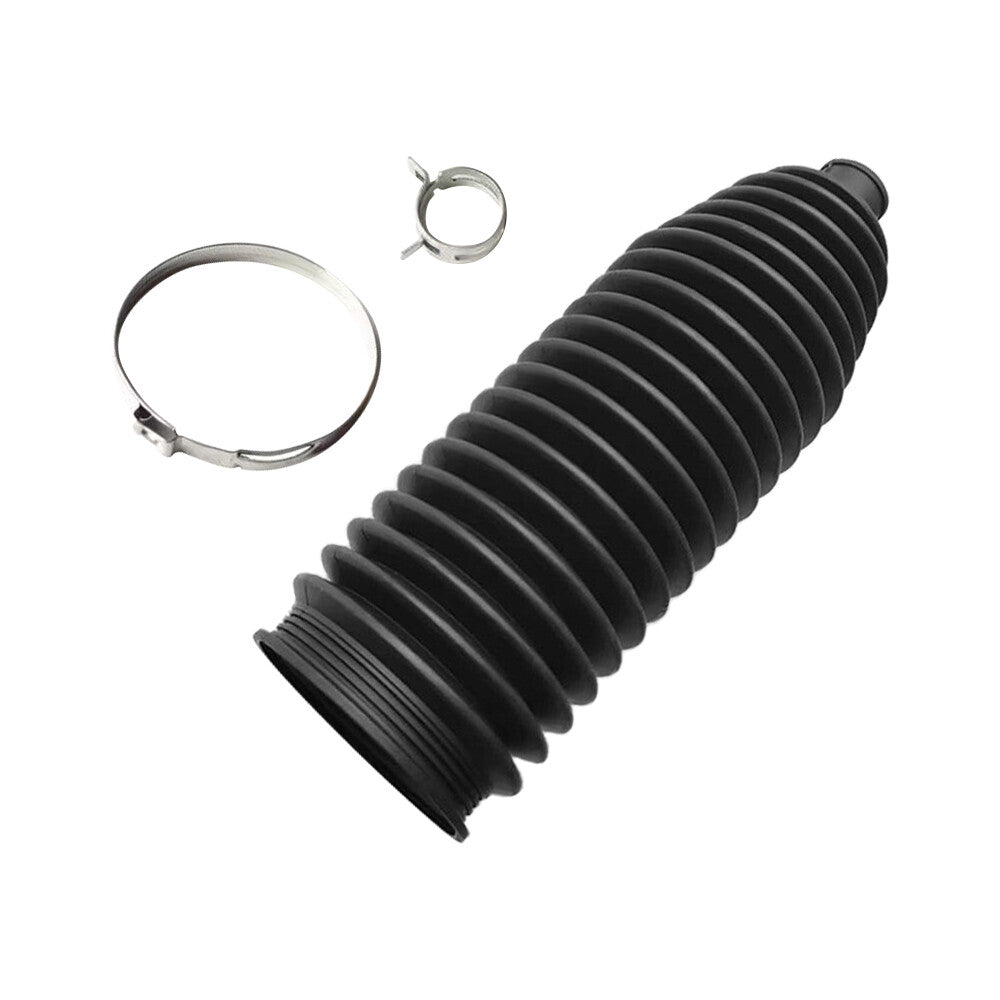 Steering Gear Boot Kit Black Fit for 2017-2019 Compass 2.4L 68320133AA 77367811 Q