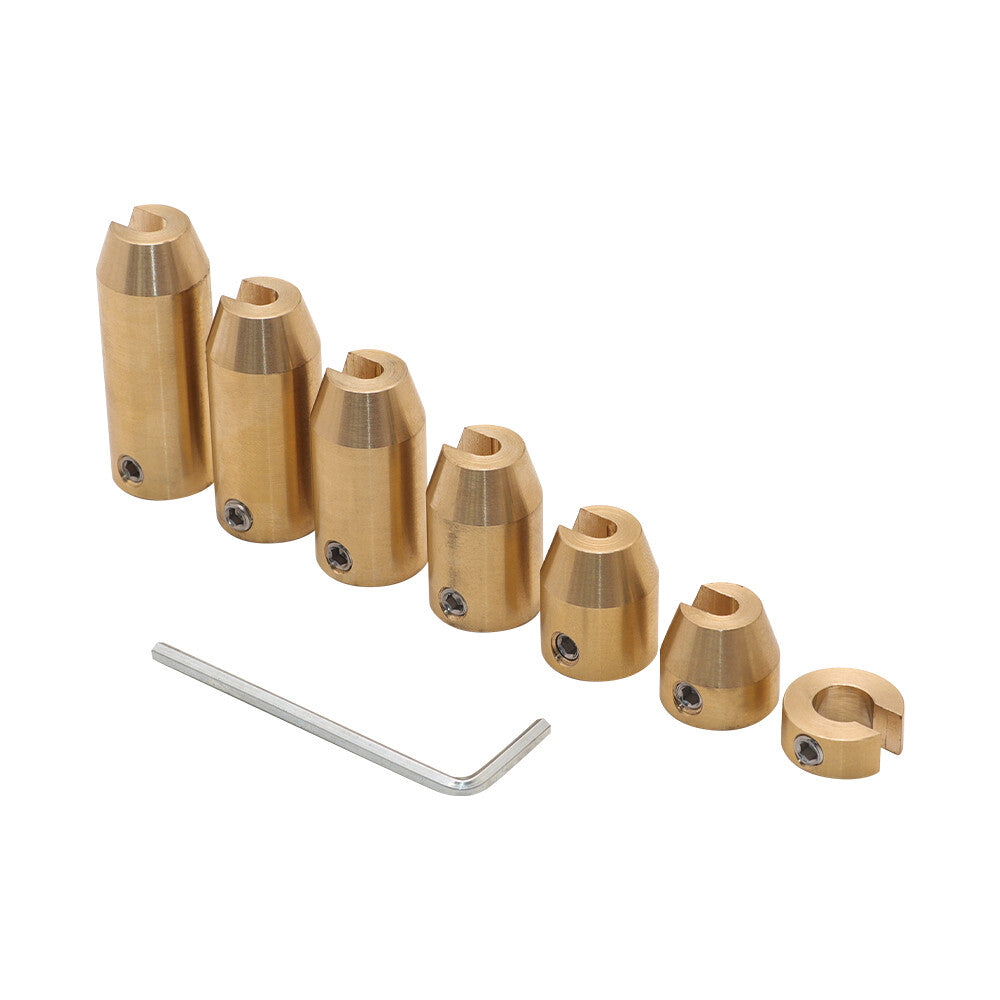 14Pcs Reusable Motorcycle Brass Wheel Spoke Balance Weights Refill Kits New Q
