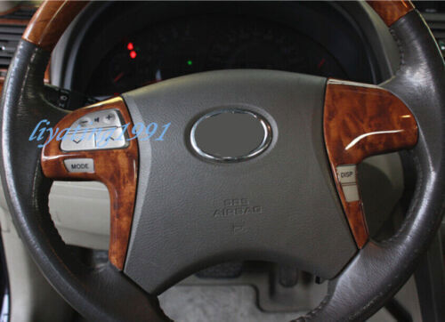 Fit For AUTO for Camry 2006-2011 Peach Wood Grain Car Interior Kit Cover Trim n