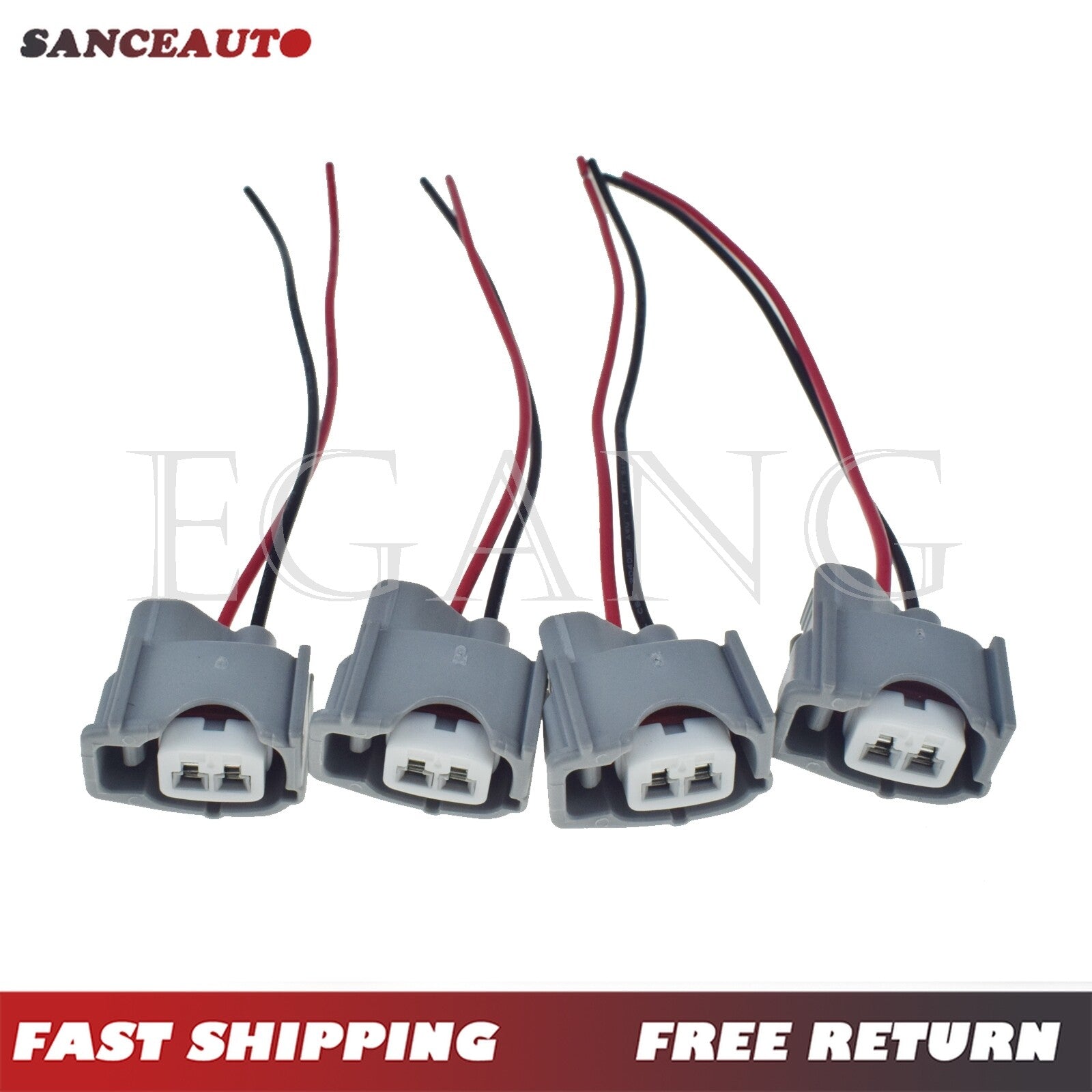 4-piece fuel injection line connector for Camry , for Corolla , Highlander, RAV4, Prius- n