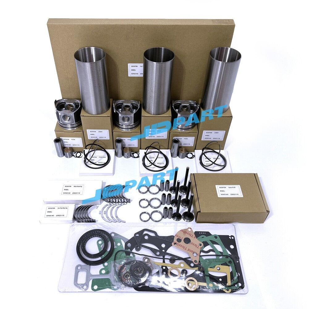 overhaul and rebuild kit for S3L and S3L2 engines.
