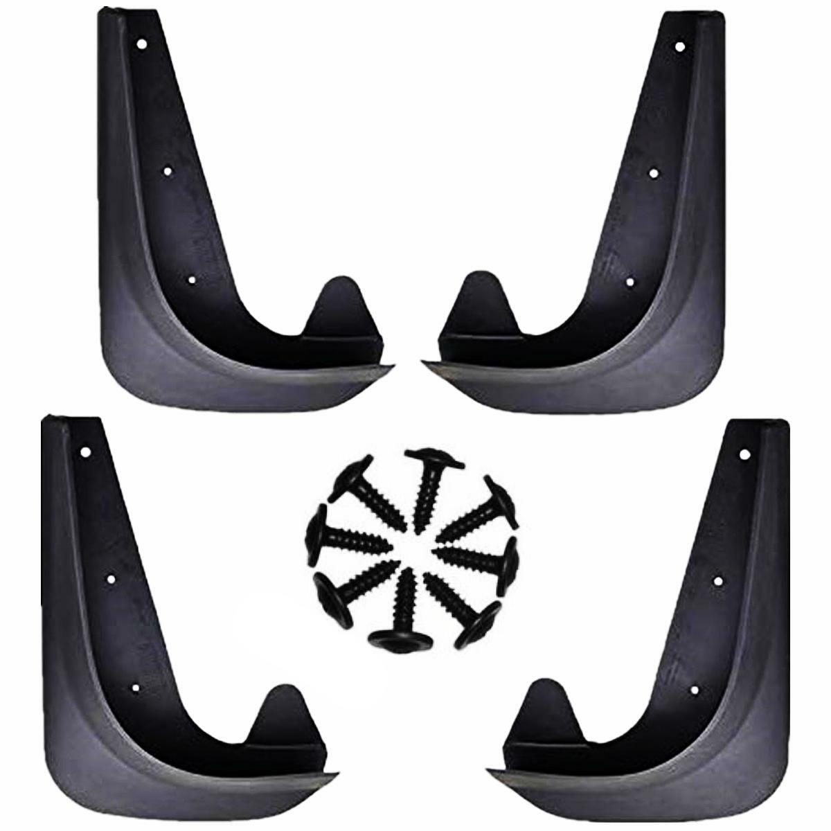 Truck mudguards, splash guards, car body mudguards, decorative accessories with screws - n