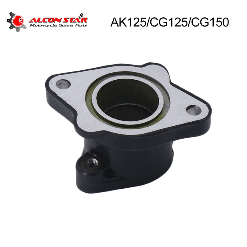 Carburetor Manifold Boot Adapter For AK125 CG125 CG150 JAGUAR150 Q