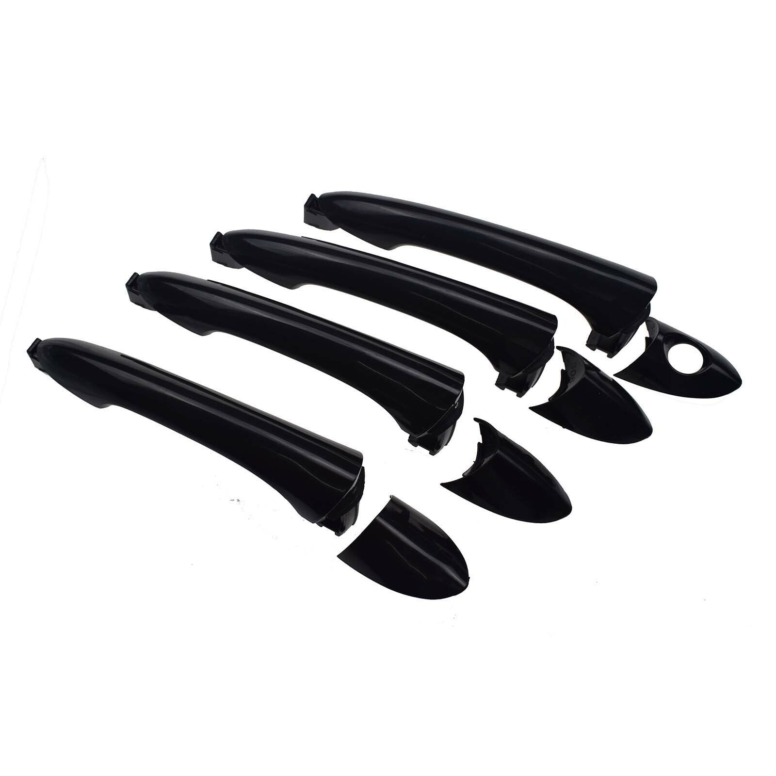 Front, rear, left, right, and right exterior door handle set suitable for 2011-2015 for Hyundai Sonata. n