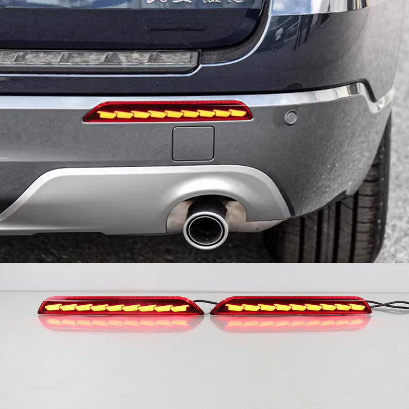 Rear Bumper Decoration Lamp Led Brake Light 2p Fit for Explorer 2020-2024 v