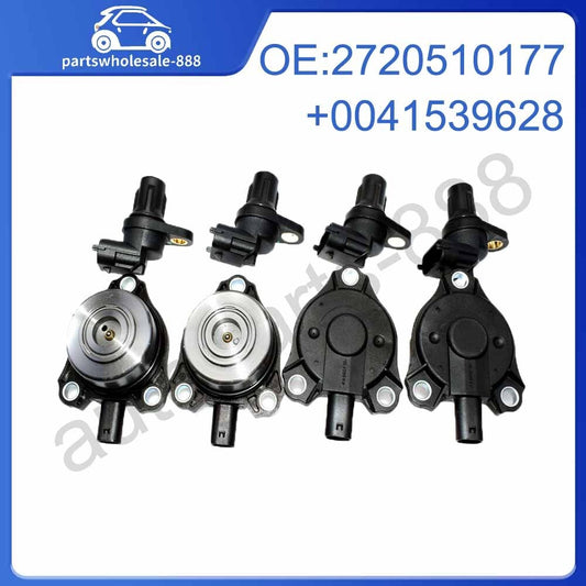 Camshaft position sensor and adjuster magnet kit for Mercedes-Benz E550 R350 S400