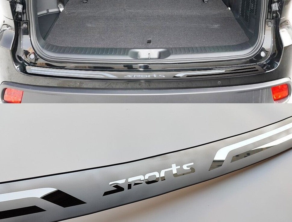 for Toyota Highlander 2023 Car Accessories Rear Bumper Protector Scuff Cover