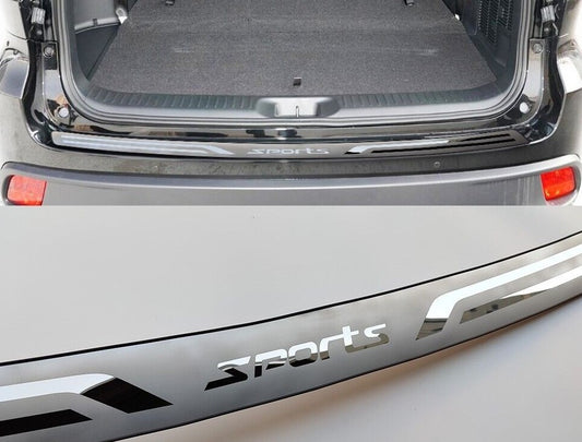 for Toyota Highlander 2023 Car Accessories Rear Bumper Protector Scuff Cover