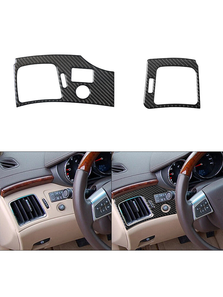 Suitable for Altima 2019-2023 glossy black rear side mirror cover trim- v