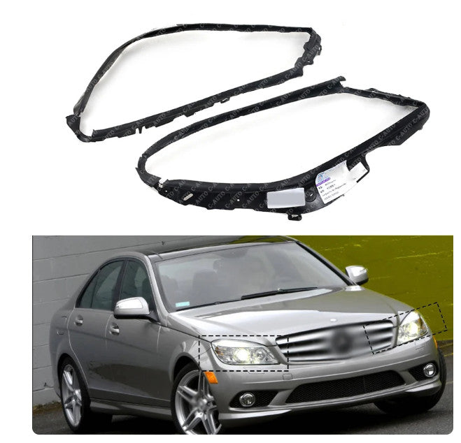 New 1 set Headlight Rubber seal for W204 C250 C300 C350 C230 C280 v