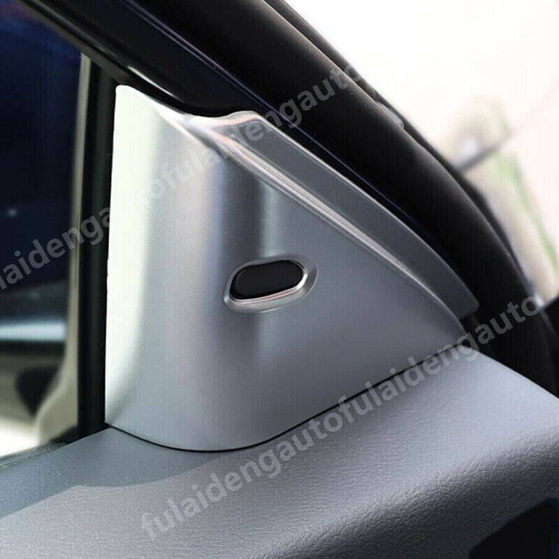 Carbon Fiber Rear Window Rain Wipers Cover Trims For Escape Kuga 2013-2019 v