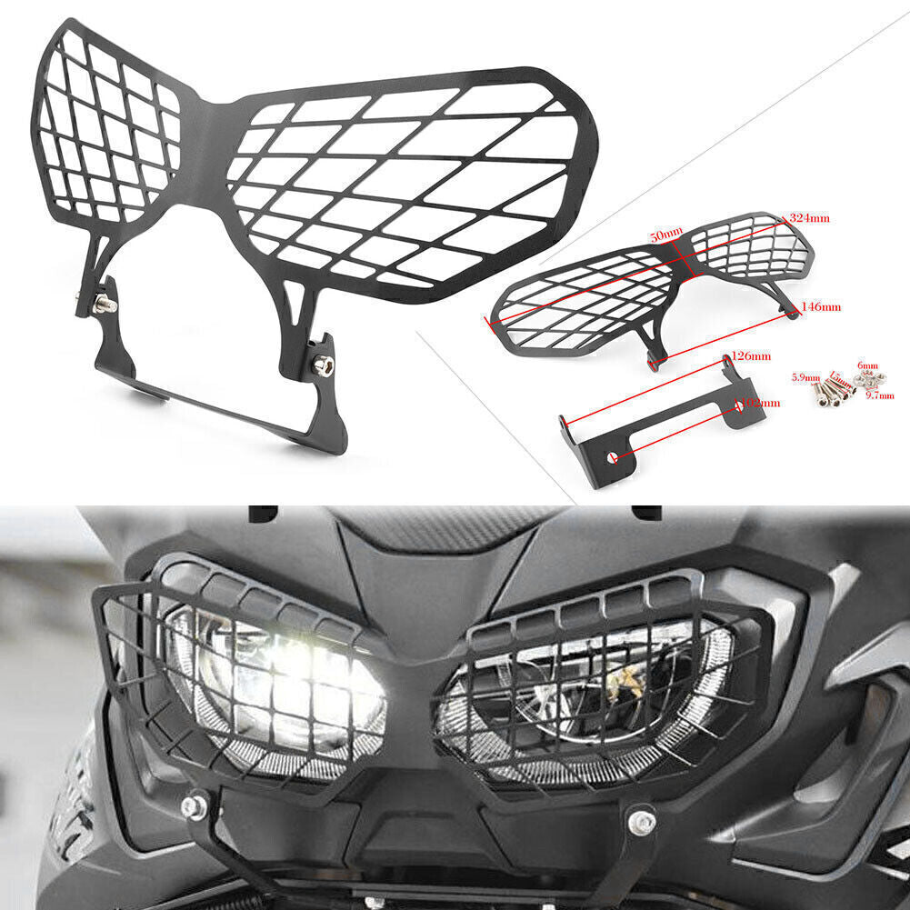 for Honda Africa Twin CRF1000L 2016-2018 Headlight Grill Guard Cover Protect