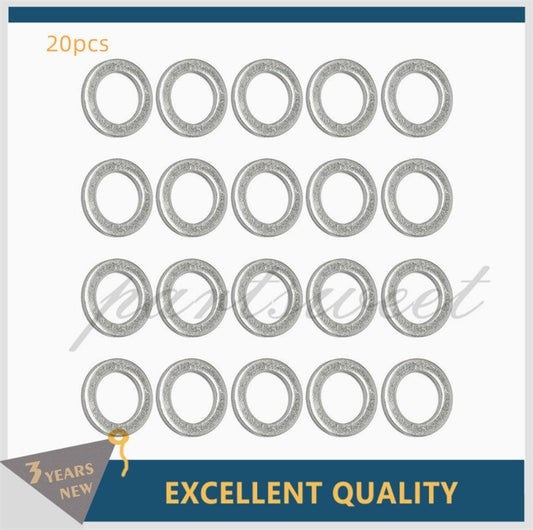 20x14MM ENGINE/MOTOR OIL DRAIN PLUG CRUSH WASHERS GASKETS for HONDA / for ACURA