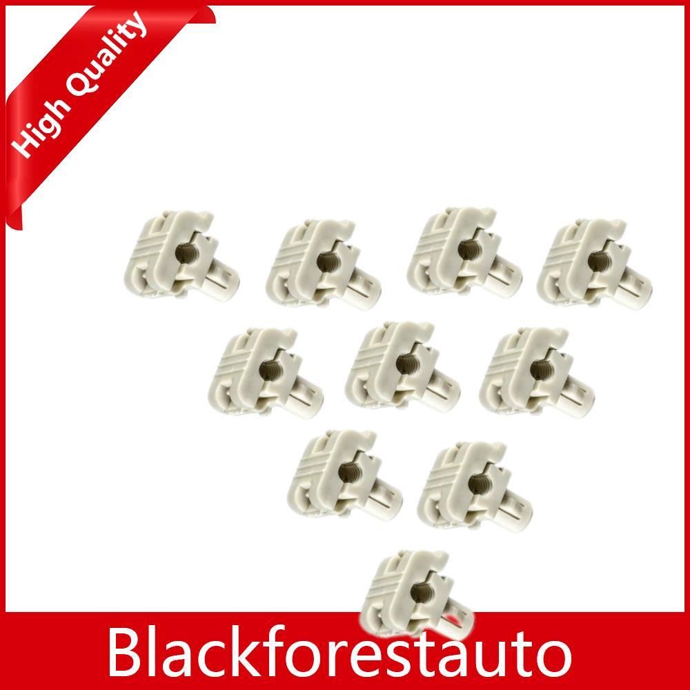 10Pcs Tailgate Door Lock Rod Latch Retainer Clip for Chevrolet Trucks for Ford for Buick
