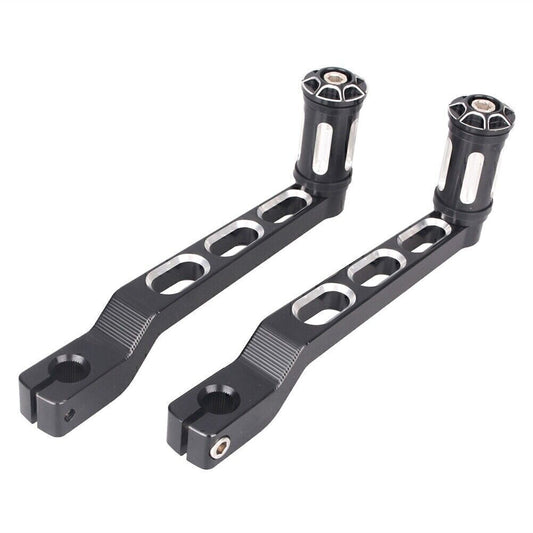 For '86 FL Softail '88-later Touring Black Gear Shift Rear Foot Pedal Lever Q