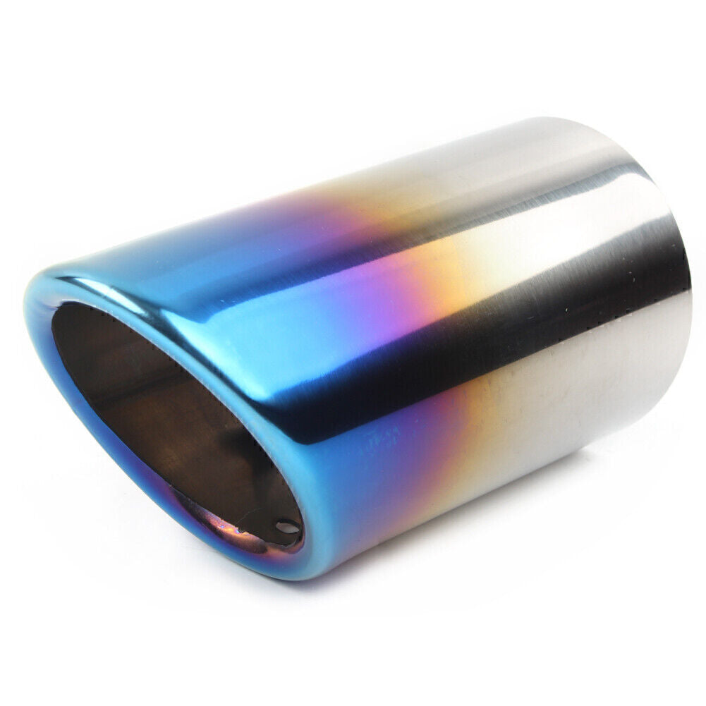 Car Rear Exhaust Pipe Tail Muffler Tip for VW for golf 5 6 7 for Jetta 6 for Passat 1.4T TSI Q