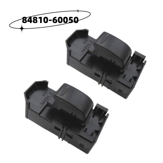 Two passenger-side power window switches for Land Cruiser 100 (1998-2002). n