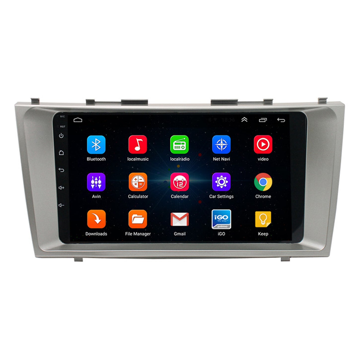 9Car Stereo Radio Assembly For 2007-2011 for Camry 2G 32G Carplay Camera n
