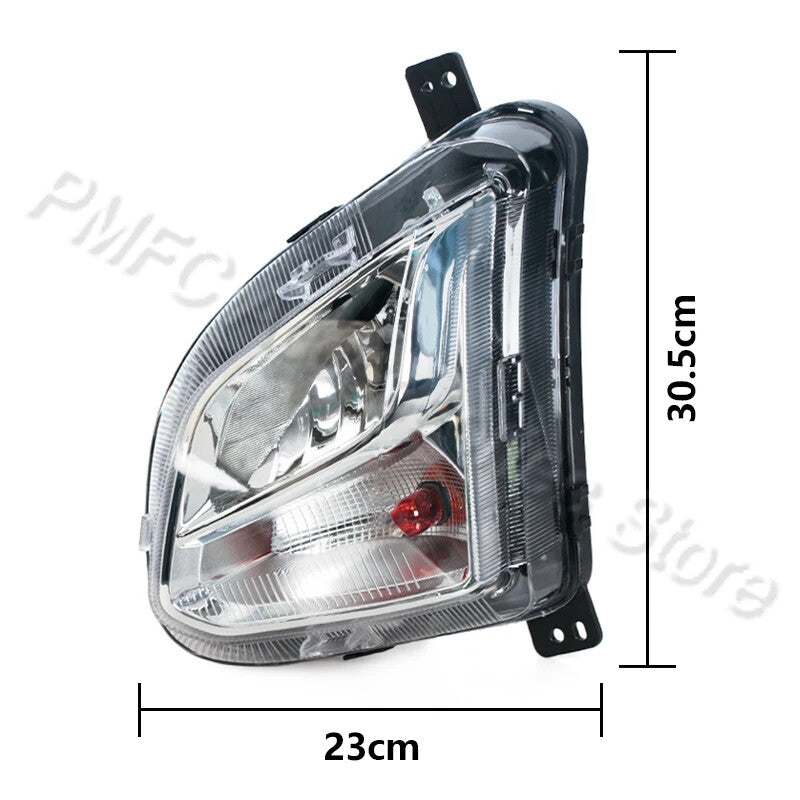 1 Pair Fog Light Daytime Running Lamp DRL for Chevrolet Equinox 2018- 2020