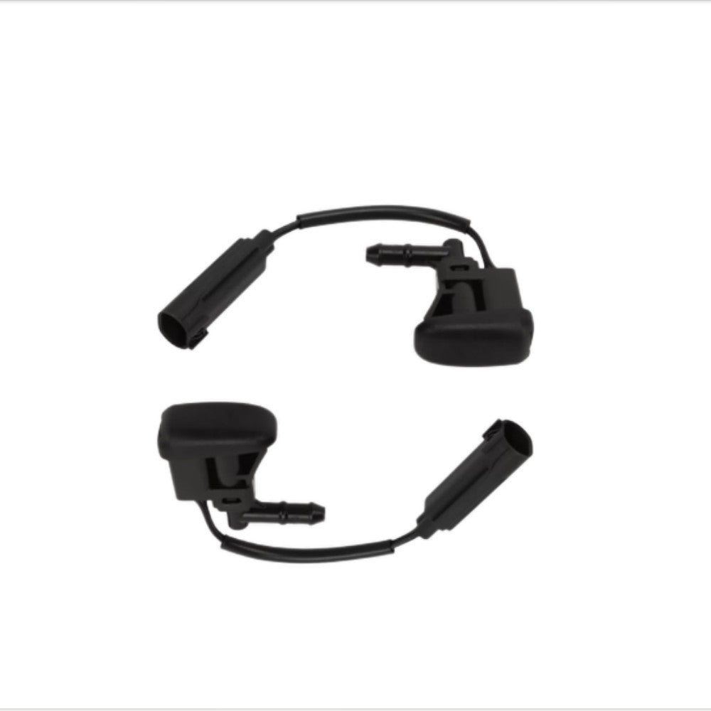 2Pcs Heated Windscreen Wiper Washer Spray Nozzle For 330i 330xi 325i 325Ci 325xi