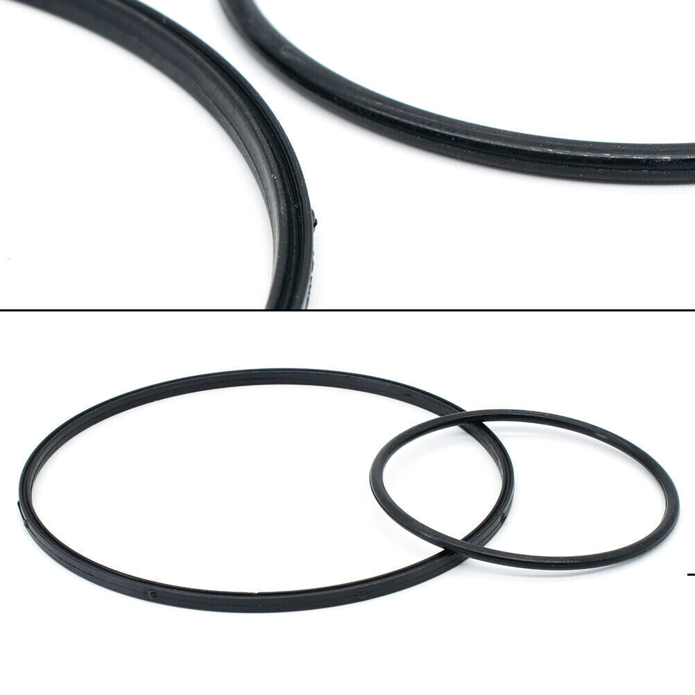2X Brake Vacuum Pump Repair O-Ring Kit Gasket Seal for BMW E60 E63 E65 E66 New Q