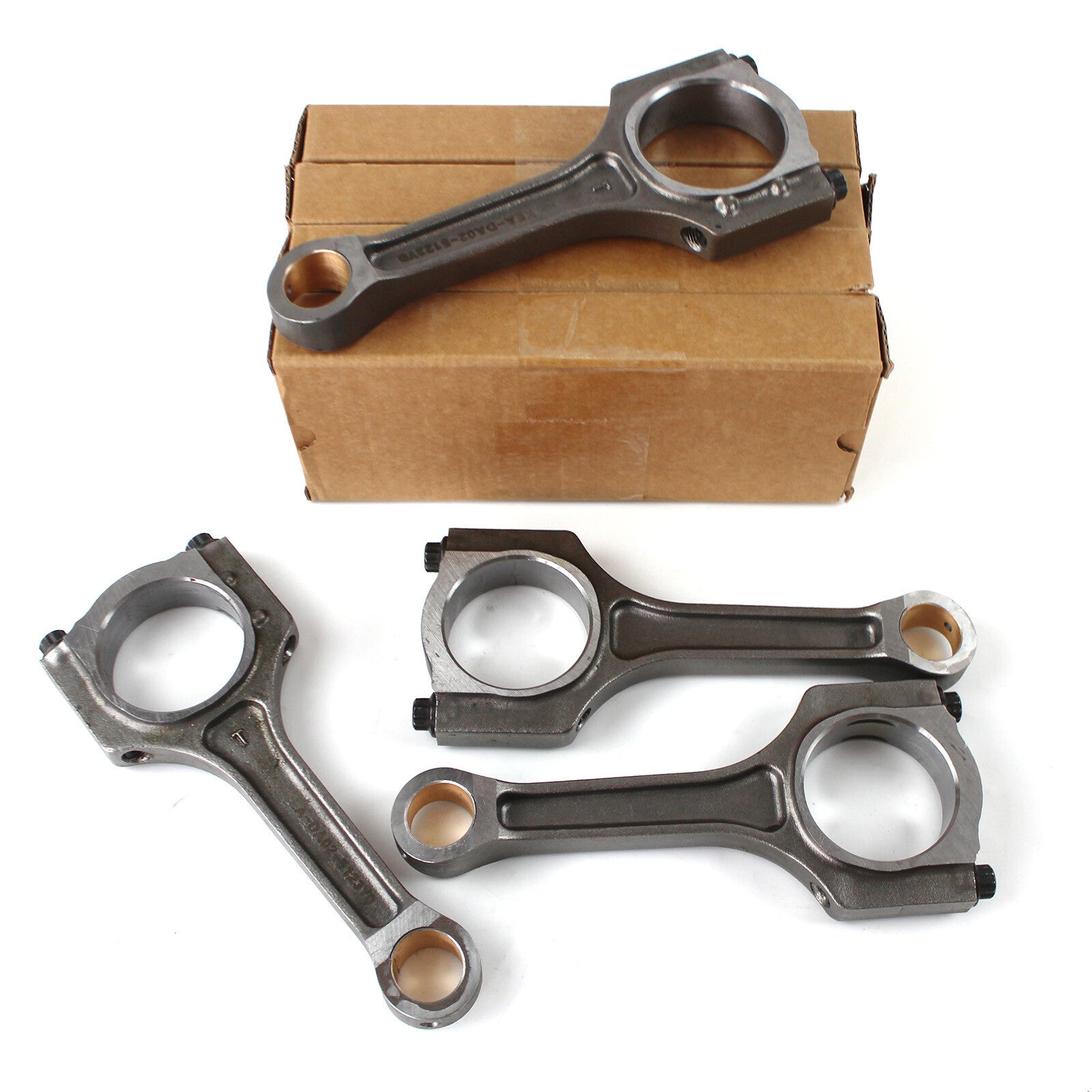 4pcs New Connecting Rod 23510-2G440 w/ Crankshaft 231112G400 Fits for HYUNDAI