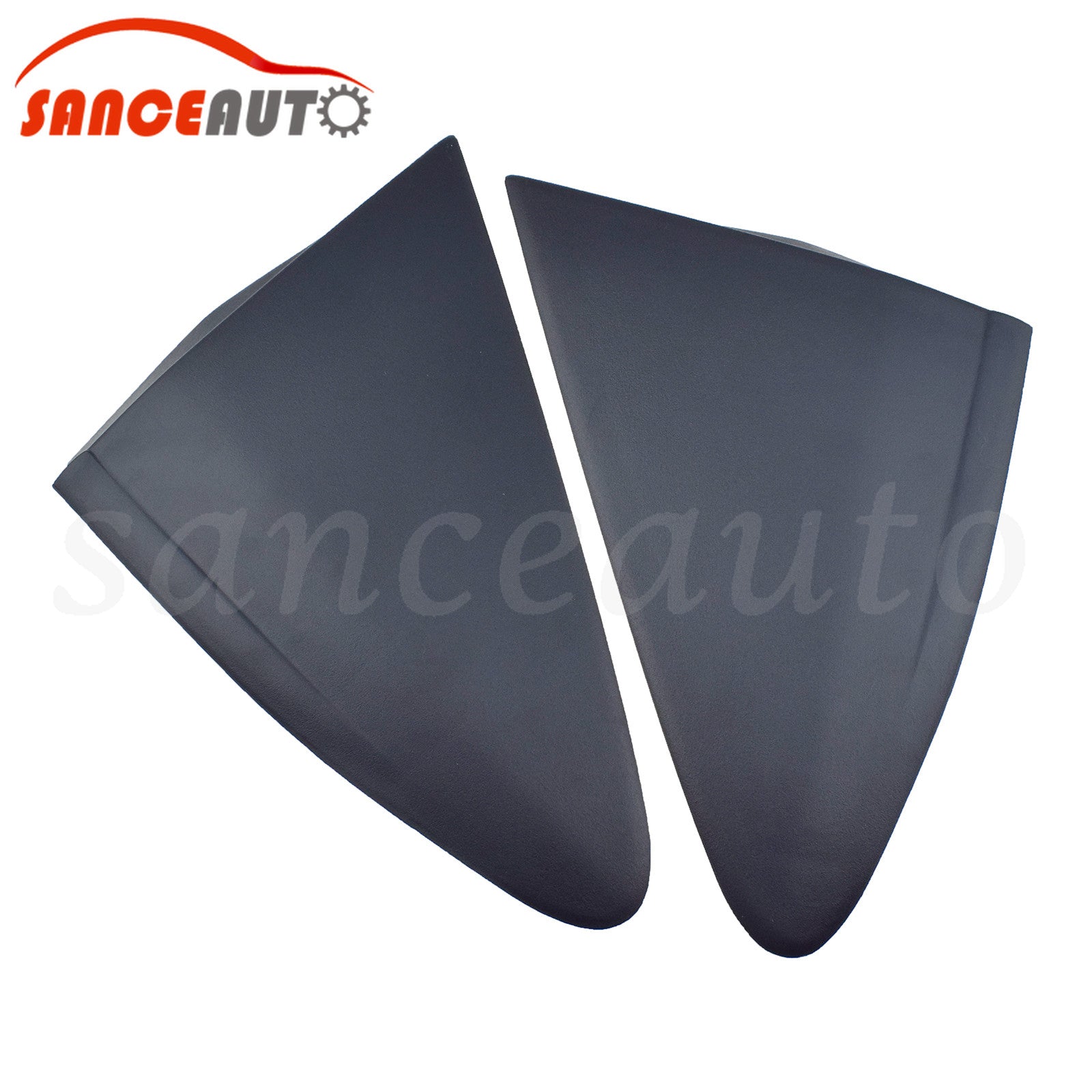 Front and side mirror triangular cover trim for Yaris 2011 - 2014 - n