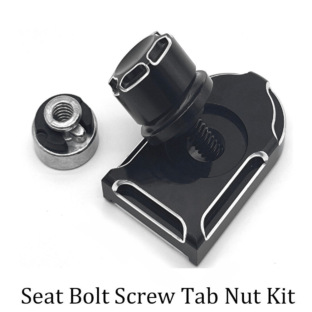 Rear for seat bolt latch screw mounting tool cover nut kit for Harley-Davidson Softtail - n