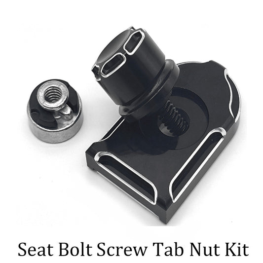 Rear for seat bolt latch screw mounting tool cover nut kit for Harley-Davidson Softtail - n