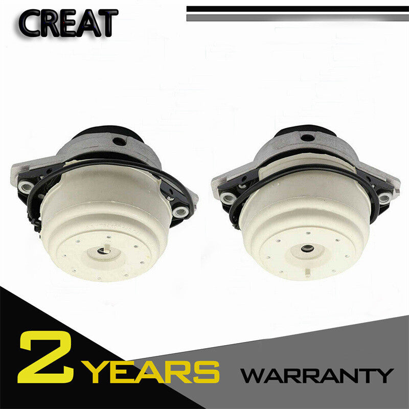 2-Piece LH and Right-Hand Engine Mount for Mercedes W166 GL350 ML350 1662406817 1662406917